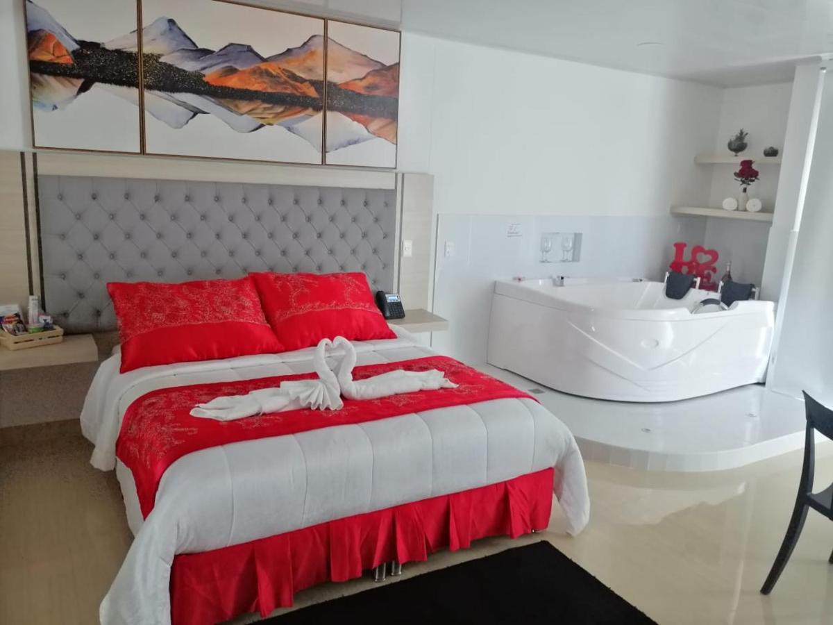 Hotel San Antonio Guarne Zewnętrze zdjęcie